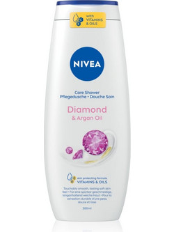 Nivea Care Diamond Shower Gel 500ml