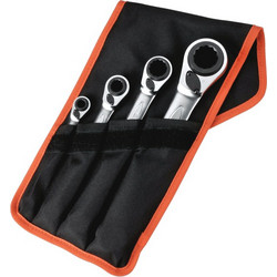 Bahco Πολύγωνα με Καστάνια Σετ S4RM/4T 8-27 4τεμ