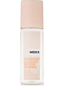 Mexx Forever Classic Never Boring For Her Γυναικείο Αποσμητικό Spray 75ml