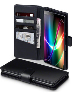 Terrapin Δερμάτινη Θήκη - Πορτοφόλι Sony Xperia 10 Plus - Black (117-005-666)