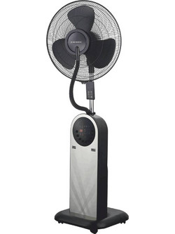 Morris MMF-3002 Ανεμιστήρας Δαπέδου Υδρονέφωσης 40cm 95W με Tηλεχειριστήριο