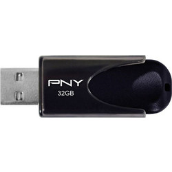 PNY Attache 4 32GB USB Stick 2.0 με USB-A
