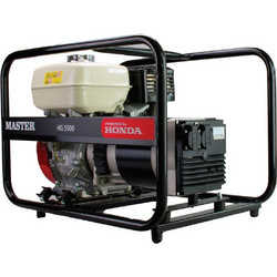 Master HG 5500 Γεννήτρια Βενζίνης Μονοφασική 5.5KVA
