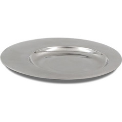 STONE ΑΣΗΜΙ ΔΙΣΚΟΣ ΑΛΟΥΜΙΝΙΟ Δ29cm c60698