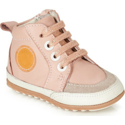 Robeez Migo Βρεφικά Sneakers Αγκαλιάς Ροζ 732060-10-131