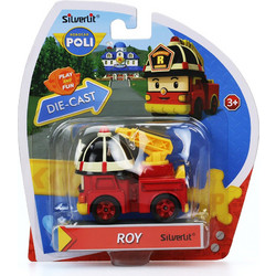 Silverlit Robocar Poli Die-Cast 8 Σχέδια 1003-83151