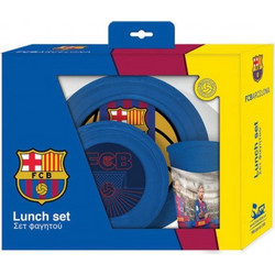 Must Βρεφικό Σετ Φαγητού Barcelona 3τμχ