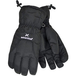 Χειμερινά γάντια πεζοπορίας - σκι EXTREMETLESS STORM GTX μαύρα