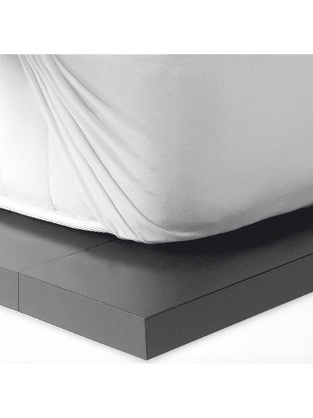 Αδιάβροχο Επίστρωμα Διπλό 150X200 Kentia Accesories Cotton Cover150/Ε Λευκό (150x200)