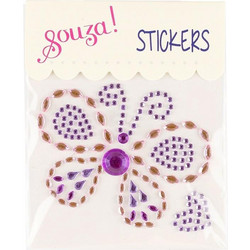 Souza! Fun Sticker Butterfly 104917