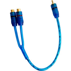 ΚΑΛΩΔΙΩΣΗ 1 Αρσενικό RCA σε 2 θηλυκά RCA 0,33m - BRIDGE CABLE (30133A) 13267