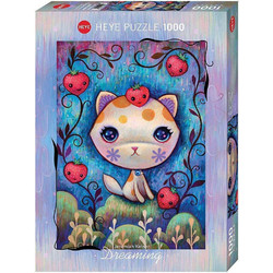 Puzzle Heye Puzzle Dreaming Strawberry Kitty 1000 Κομμάτια