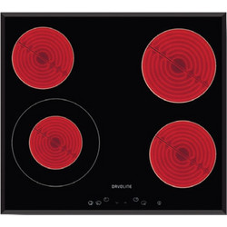 Davoline CVC5100 Κεραμική Εστία Αυτόνομη με Λειτουργία Κλειδώματος 58x51cm