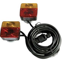 Carpoint Σετ Φώτα Τρέιλερ Αδιάβροχα Με Μαγνήτη 12V 2τμχ Pin (0440003)