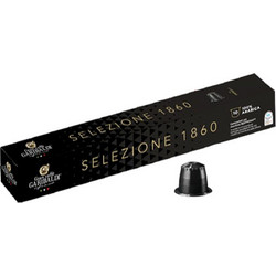 Garibaldi Κάψουλες Espresso Selezione 1860 Συμβατές με Μηχανή Nespresso 10τμχ