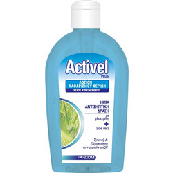 Farcom Activel Plus Lotion Αντισηπτικό Υγρό Χεριών 500ml