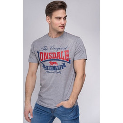 Lonsdale Corrie Γκρι 115544-Grey