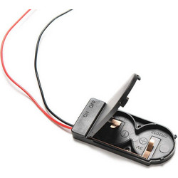 Μπαταριοθήκη Διπλή CR2032 Με διακόπτη On/Off Double Battery Holder CR2032