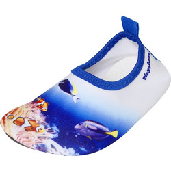 Playshoes Παιδικά Παπούτσια Θαλάσσης Μπλε Άσπρα 174913