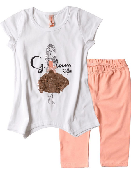 Reflex Παιδικό Σετ RFL74969 White/Pink