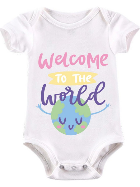 Βρεφικό Φορμάκι Welcome to the World