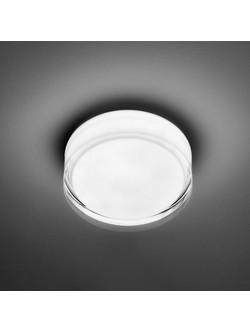 LEDS C4 Vetro Φωτιστικά Οροφής Μπάνιου - Πλαφονιέρες Σαλονιού LED (05-7387-14-G5)