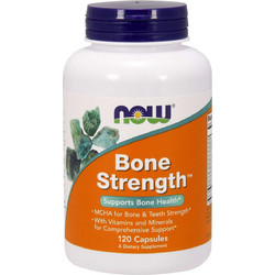 Now Foods Bone Strength 120 Κάψουλες