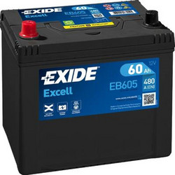 Exide Excell EB605 12V 60Ah