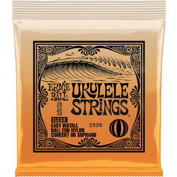 Ernie Ball 2329 Σετ 4 Χορδές Ukelele Nylon 28-40" 1/4