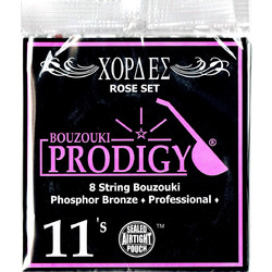 Prodigy Rose 11s Σετ 8 Χορδές Μπουζουκιού Phosphor Bronze 11"