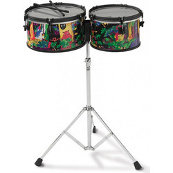 Remo Kids Timbales Rain Forest - 10"x 6.5" / 12"x 6.5"