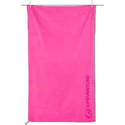 ΠΕΤΣΕΤΑ LIFEVENTURE SOFTFIBRE ADVANCE TREK TOWEL GIANT ΡΟΖ (150 X 90CM)