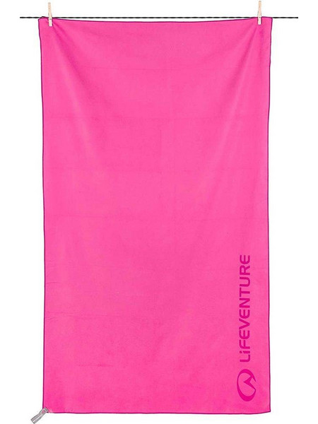 ΠΕΤΣΕΤΑ LIFEVENTURE SOFTFIBRE ADVANCE TREK TOWEL GIANT ΡΟΖ (150 X 90CM)