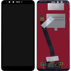 Οθόνη lcd με μηχανισμό αφής για Huawei Y9 2018 Μαύρο