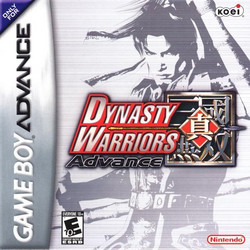 Dynasty Warriors Advance Gameboy