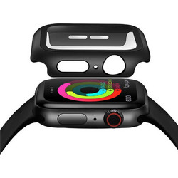 Premium Full Frame Glass Protection 9H HD 360 Apple Watch 42mm Series 1/2/3 Προστατευτικό Πλαίσιο Οθόνης Περιμετρικό