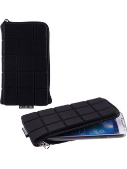 VOLTE-TEL ΘΗΚΗ ΠΟΥΓΚΙ CUBE ΜΕ ZIPPER BLACK XL