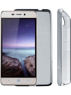 Volte-Tel Slimcolor TPU Back Cover Διαφανή Γκρι (ZTE Blade A452)