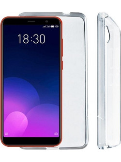 Volte-Tel SlimColor Air TPU Θήκη Διαφανή (Meizu M6T)