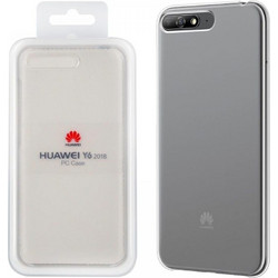 Huawei Back Cover Transparent (Y6 2018)