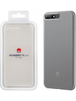 Huawei Back Cover Transparent (Y6 2018)