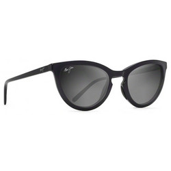 Maui Jim Star Gazing GS813-03 Γυναικεία Γυαλιά Ηλίου Cat Eye Κοκάλινα Μαύρα με Γκρι Degradee Φακό