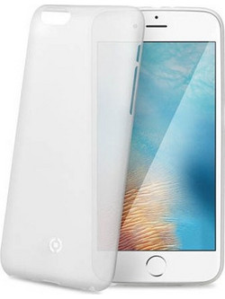 Celly Cover Case Frost iPhone 7/8 - White