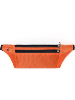 Ultimate Running Belt with headphone outlet - Orange