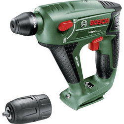Bosch Cordless Rotary Hammer Uneo Maxx Κρουστικό Σκαπτικό Πιστολέτο Μπαταρίας 18V Solo