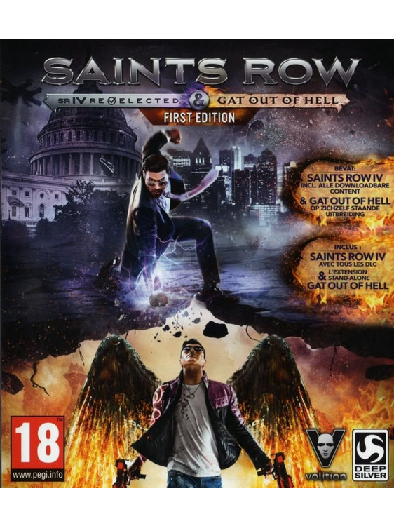 Saints Row IV Gat Out Of Hell First Edition Key PC