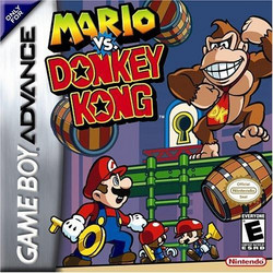 Mario Vs Donkey Kong Used GBA
