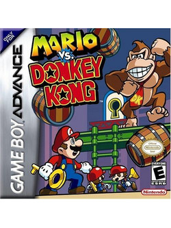 Mario Vs Donkey Kong Used GBA