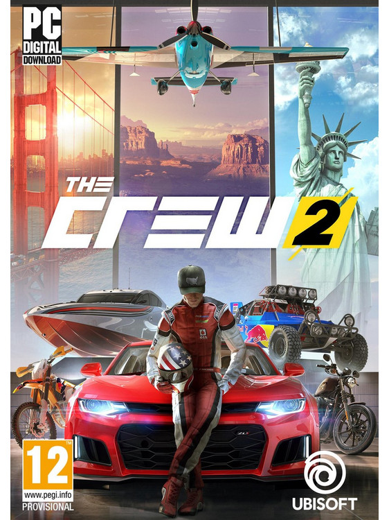 The Crew 2 Key PC