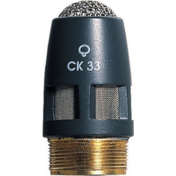 AKG CK 33 ΚΑΨΑ ΠΥΚΝΩΤΙΚΟΥ ΜΙΚΡΟΦΩΝΟΥ ΥΠΕΡΚΑΡΔΙΟΕΙΔΗΣ 20mV/Pa